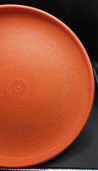 VERY RARE 1983 Ben-Wal Kitty Hawk Soft Touch 1 stamp Orange Disc Golf 174g