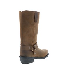 Dingo Dean Harness DI-19047 Mens Brown Extra Wide Cowboy Western Boots 13