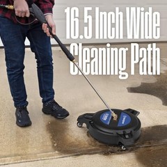 Westinghouse Universal 16.5″ Pressure Washer Plastic Surface Cleaner Attachme…