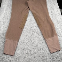 Tuffrider Breeches Pants Womens 34 (34×30) Blue Stretch Waist Riding Equestrian