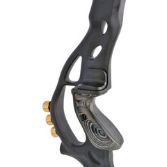19″ ILF Recurve Bow Riser Handle Takedown Archery American Hunting Brass Weight