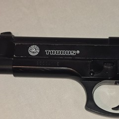 Lot of 2 Nice Pistols 6mm Taurus, Unmarked Air Soft Working Order