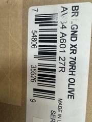 Bear Legend XR 70# RH Olive (AV34A60127R)
