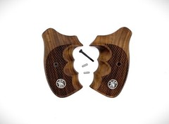 RSD Grips Brand S & W K/L/X – Frame Round Butt Compatible Walnut Grips