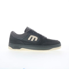 Etnies Loot 4101000584021 Mens Gray Leather Skate Inspired Sneakers Shoes
