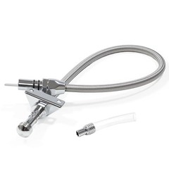 Upgraded Chrome 700R4 4L60E 4L80E Transmission Dipstick, Flexible Firewall