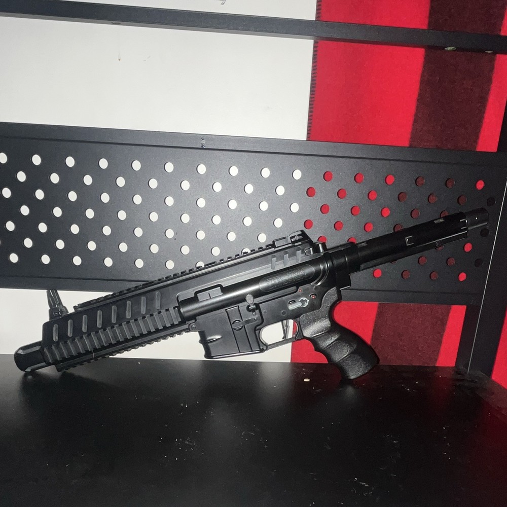 M4 AEG Electric Airsoft Rifle with no magazine and co2