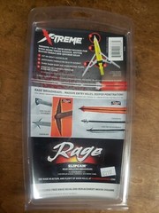 Rage X-treme 100 Gr 2 blade Broadhead 2.3 Cut