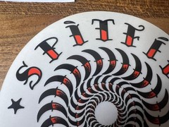 Spitfire Skateboard Wheels American Traditional Tattoo Swirl sticker Anti Hero