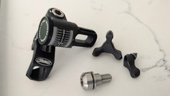 Mathews Bridge-Lock Stabilizer Set 30″ 12″ + Adjustable V-Bar Compound Archery