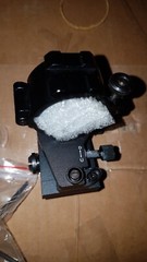Laserspeed adjustable ring mount for 30mm/25mm Picatinny rail