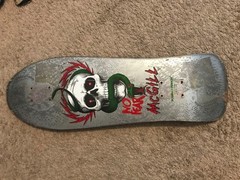 1990 POWELL PERALTA MIKE MCGILL SKATEBOARD DECK VINTAGE RARE NOT A REISSUE