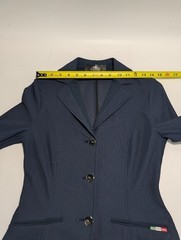Alessandro Albanese Platinum MotionLite Equestrian Riding Jacket
