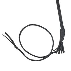 Paracord Bullwhip 4–12 Ft 16 Plait Nylon Leather Cracking Whip Cosplay/Training