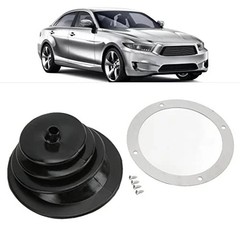 Gear Shift Boot Cover and Plate Kit – Universal Replacement Dust Cover for Car