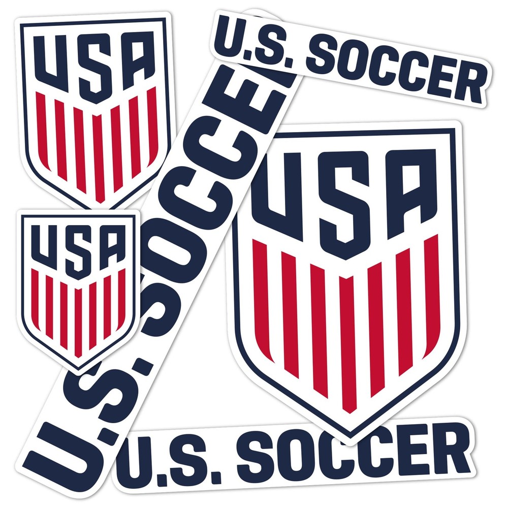 US Soccer Sticker USMNT United States Men’s National Team Decal Vinyl Laptop …