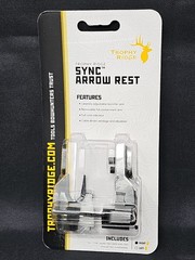 Trophy Ridge Sync Arrow Rest Right Handed Model# ARE310R