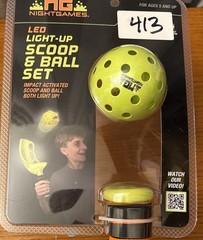 Nightgames, LED light up scoop and ball set