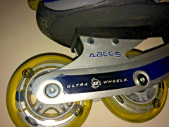 Ultra Wheels ABEC 3 Inline Skates Men’s Size 8 Ultra Flex