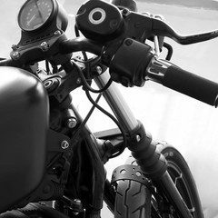 Motorcycle Throttle Cable Fit for Harley Sportster Iron XL 883 1200 Dyna 120cm