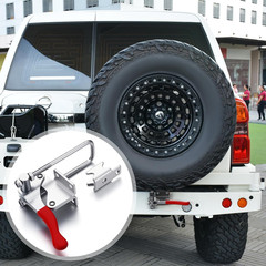Tire Carrier Hinge Kit Include Necessary Latch, Slewing Bearing, Bearing Hub and