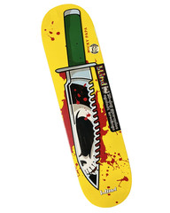 RARE Blind Skateboard Deck Micky Papa Reaper Knife R7 Yellow 8.0 NOS 2019