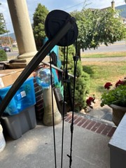 Vintage Bear Whitetail II Compound Bow 30″ Draw Length, 60# Draw, 38″ String