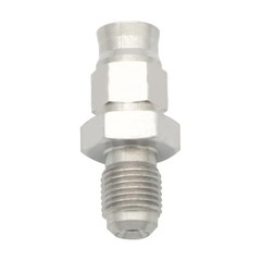 M10 x 1.0 Male Metric to -3 AN AN3 Brake M10*1.0 Male to 3AN Female Natural