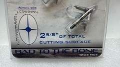 2 packs 🏹🎯 Muzzy 3 BLADE Trocar 100 Grain Archery Hunting Fixed Broadhead 🏹🎯