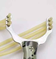 Slingshot CAMOUFLAGE High Velocity Powerful Catapult Hunt Sling Shot Outdoors