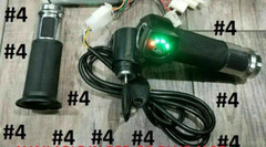Razor Dirt Quad 24v To 36v throttle controller, electrical kit 36 Over Volt Kit