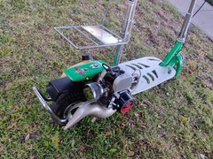 Viza Motorsports Gas Scooter