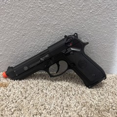 TAURUS PT92 Full METAL TRADE-MARKED AIRSOFT GAS BLOWBACK PISTOL GREEN GAS