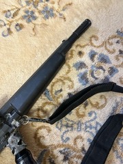VTG Tippmann Classic Model 98 Paintball Marker Gun Shark Gills Barrel Untested