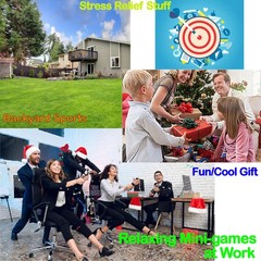 Stainless Steel 8.6 Bow for Target Shooting and Archery Gift for Ages 15+