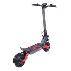 11» Off Road Tires Electric Scooter 6000W Dual Motors 50Mph 60V 28Ah E-Scooter