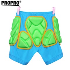 Kids Unisex Padded Snowboard Hip Protective Pants Winter Skiing Protector Shorts