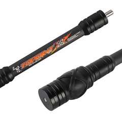 Archery Carbon Rod Shock Absorber Stabilizer Bow Hunting Practice Balance Bar