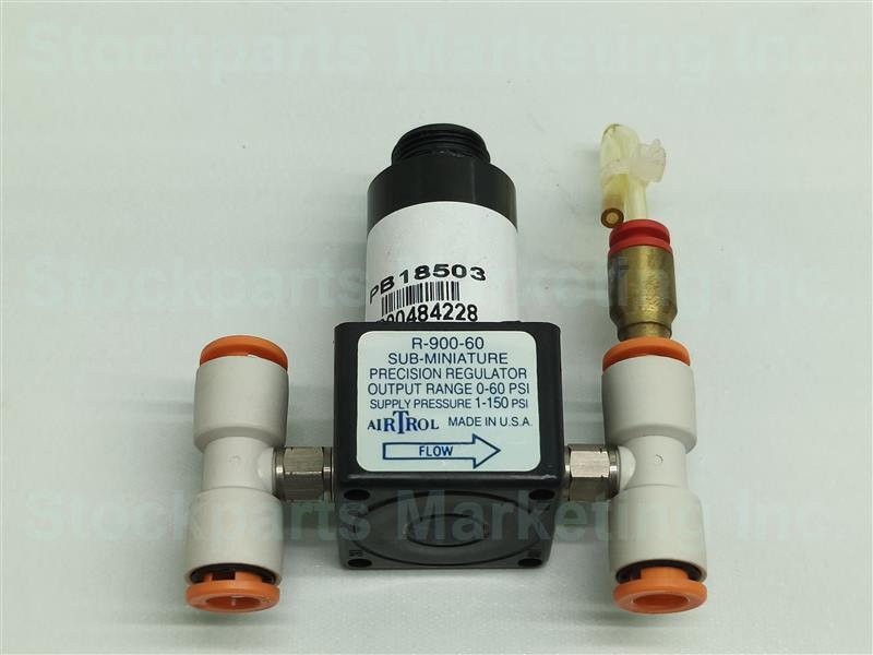 Airtrol R-900-60 R90060 Sub-Miniature Precision Regulator 30 Days Warranty
