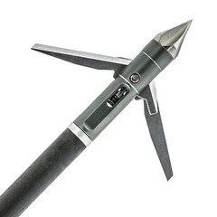 Slick Trick Torch Rear Deploy Mechanical 2-Blade Broadhead – 3/Pack