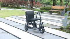 TopMate Electric Scooter 3 Wheel Power Mobility Scooter for Adult Senior 10.4Ah