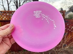 111G Aviar Feather Innova Lightweight Disc Golf First Run Prototype OOP #6109