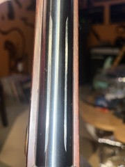 BEEMAN MODEL GS700 Break Barrel Air Rifle .177 caliber. Made in Spain VG Vintage