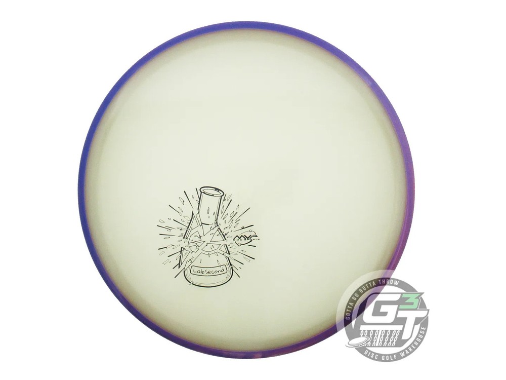 NOS Axiom Discs X-OUT Eclipse Proton Hex 175g Purple Rim Midrange Golf Disc