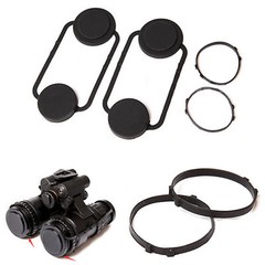 Rubber Lens Cap Cover Ring Protect for FMA NVG PVS15 Camera TB1262 Night Vision