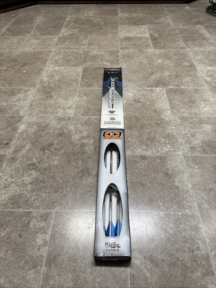 Easton Injexion C2 Injecxion 2 Blazer Vanes 480 Carbon Arrows Micro OD 6 Pack