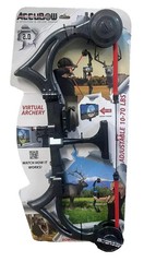 NEW Accubow 2.0 Carbon Fiber Archery Trainer Bow Virtual Hunting Practice System