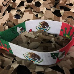 NEW KM Paintball Universal Mask Goggle Strap – 09 Mexico