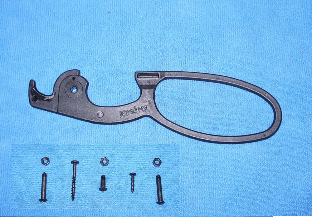 DAISY BIG HOOP BB GUN LEVER & SCREW SET FITS 1938B RED RYDER, 105B BUCK, OTHERS