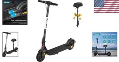 Lightweight Fusion Seat Scooter with 300W Motor – 8.5″ Tires, 264 lbs Capacity